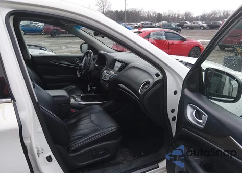 2013 Infiniti Jx35 из США, поврежденный, VIN 5N1AL0MN6DC330534